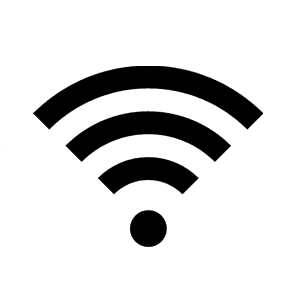 Draadloos icoon