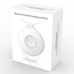 Hikvision AX PRO draadloze dubbele paniekknop draagbaar