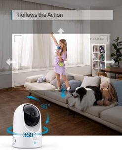 Eufy 2K indoor camera 06