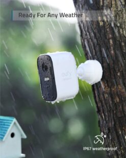 EufyCam 2C waterproof