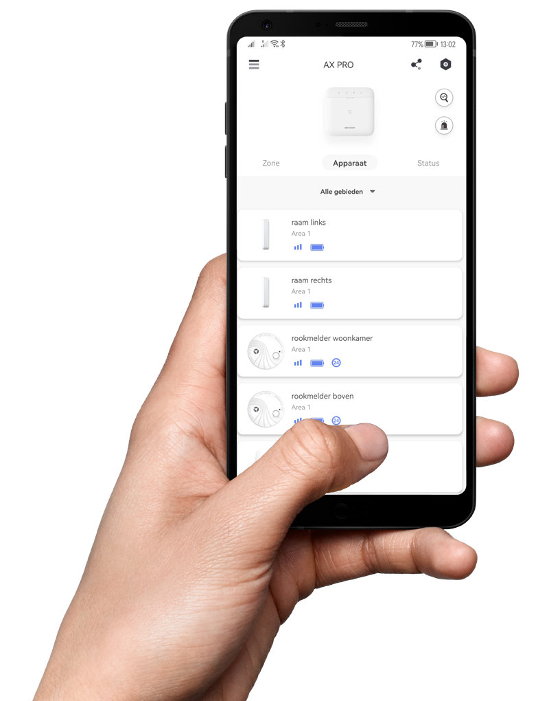Smartphone-Hik-Connect